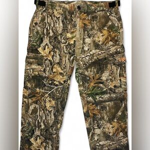 Realtree Hunting Pants in Brown, Green, Tan